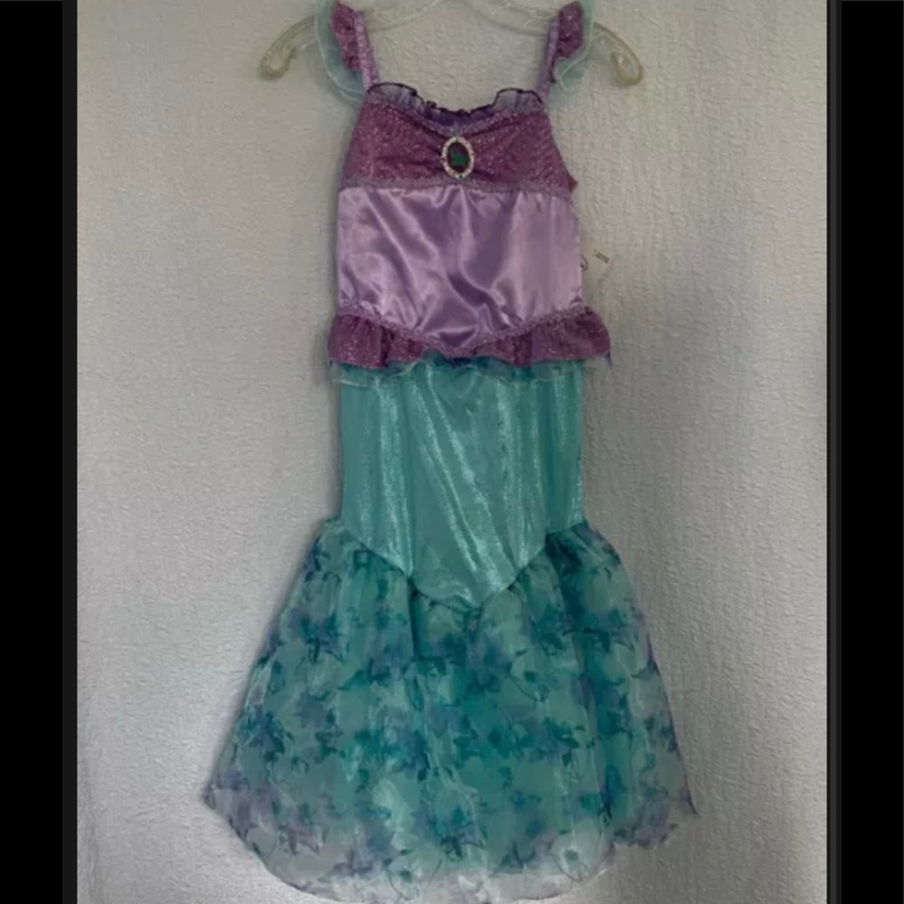 Disney Store Ariel Costume. Dress Up Halloween